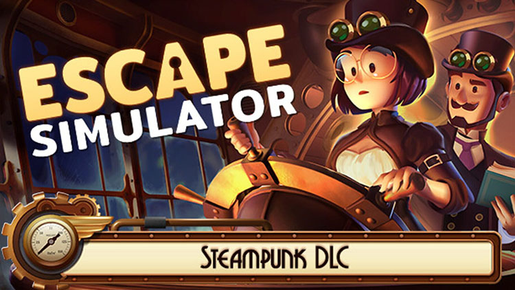 Escape Simulator + Steampunk DLC TÜRKÇE FULL İNDİR