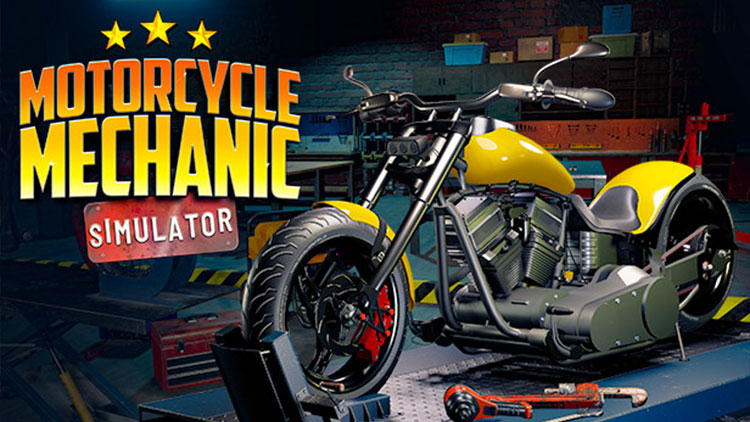 Motorcycle Mechanic Simulator 2021+2 DLC TÜRKÇE FULL İNDİR