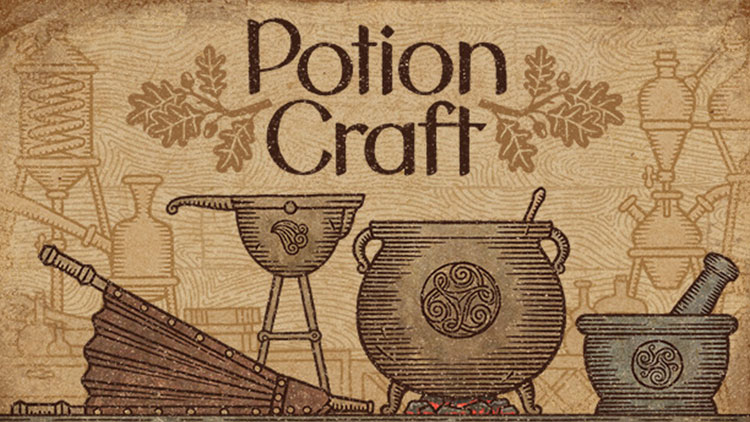 Potion Craft Alchemist Simulator Türkçe FULL İNDİR