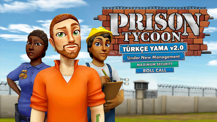Prison Tycoon Under New Management Türkçe FULL İndir