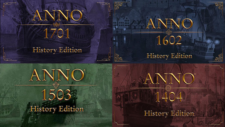 Anno History Collection FULL İNDİR