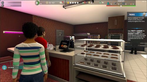 Cafe-Owner-Simulator-Full-İNDİR-Resim-3
